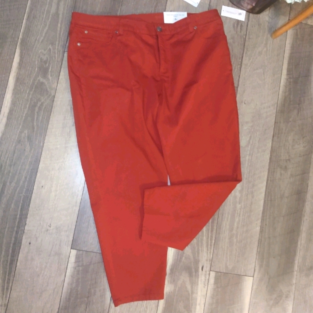 CJ Banks ankle pants slimming sz20W